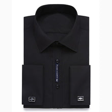 Load image into Gallery viewer, Alimens &amp; Gentle Mens French Cuff Dress Shirt Men